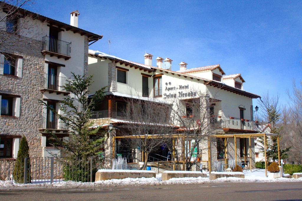 Apart-Hotel Selva Nevada La Virgen de la Vega Exterior foto